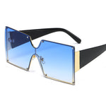 One  Piece Square Sunglasses - Heritage cosmetics and beauty care