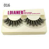 100% Mink Eyelashes 25mm Wispy Fluffy Fake Lashes - Heritage cosmetics and beauty care