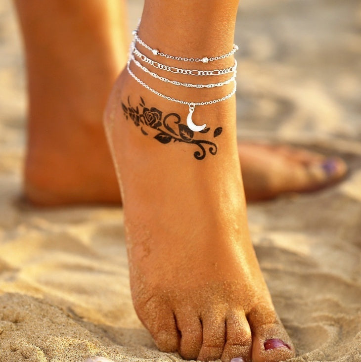 The moon anklets - Heritage cosmetics and beauty care