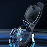 Head-mounted Fashion Smart Bluetooth Glasses - Heritage cosmetics and beauty care