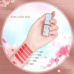 5-color Matte Velvet Lipstick Chinese Carved Long Lasting Lipstick Set Birthday Gift - Heritage cosmetics and beauty care