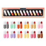 12 Color Mini Capsule Lipstick Set - Heritage cosmetics and beauty care