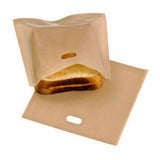 Teflon high temperature toast bag ptfe fiberglass toast bag toasted sandwich bag toaster bag Heritage cosmetics and beauty care