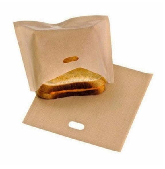 Teflon high temperature toast bag ptfe fiberglass toast bag toasted sandwich bag toaster bag Heritage cosmetics and beauty care