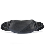 Shoulder Casual Leather Carrying Sports Waist Bag - Heritage cosmetics and beauty care