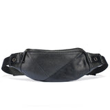 Shoulder Casual Leather Carrying Sports Waist Bag - Heritage cosmetics and beauty care