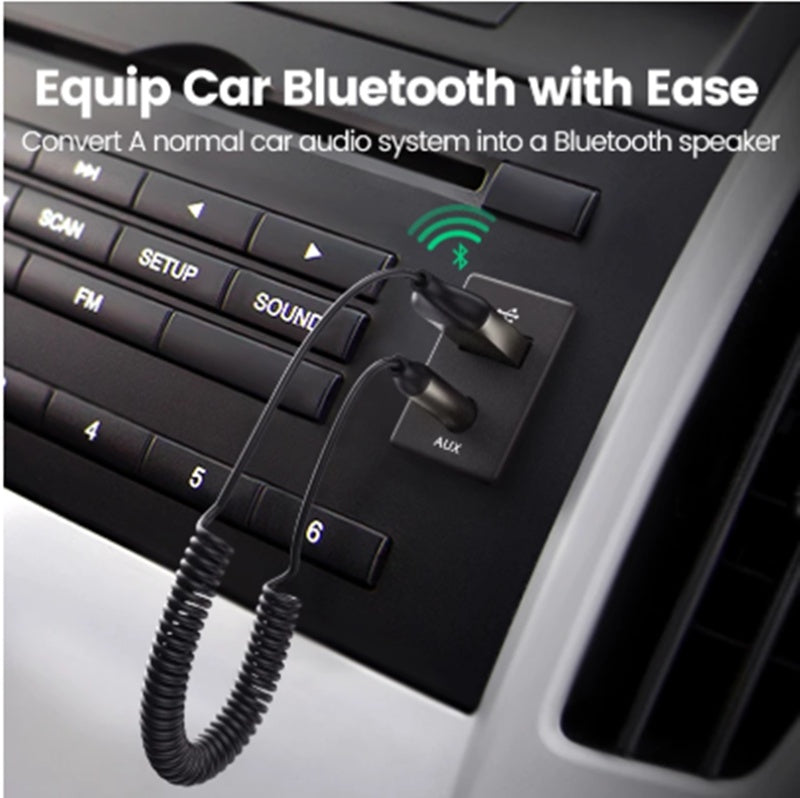 Car Bluetooth Receiver Aux High-quality Audio for Cars Heritage cosmetics and beauty care