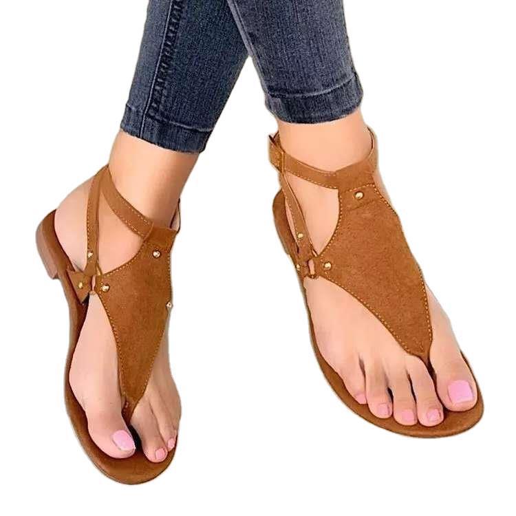 Beach buckle sandals - Heritage cosmetics and beauty care