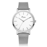 Vansvar fashion brand silver and gold mesh band creative marble wristwatch casual women quartz watches gift relogio feminino - Heritage cosmetics and beauty care