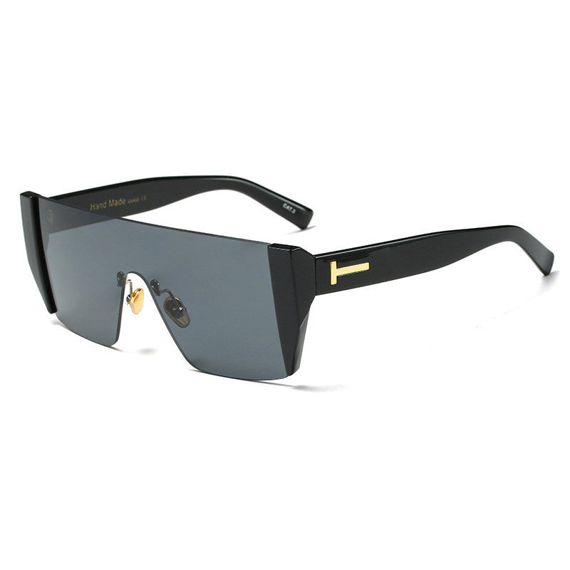 Square sunglasses windproof goggles - Heritage cosmetics and beauty care