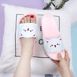 Cat student slippers - Heritage cosmetics and beauty care