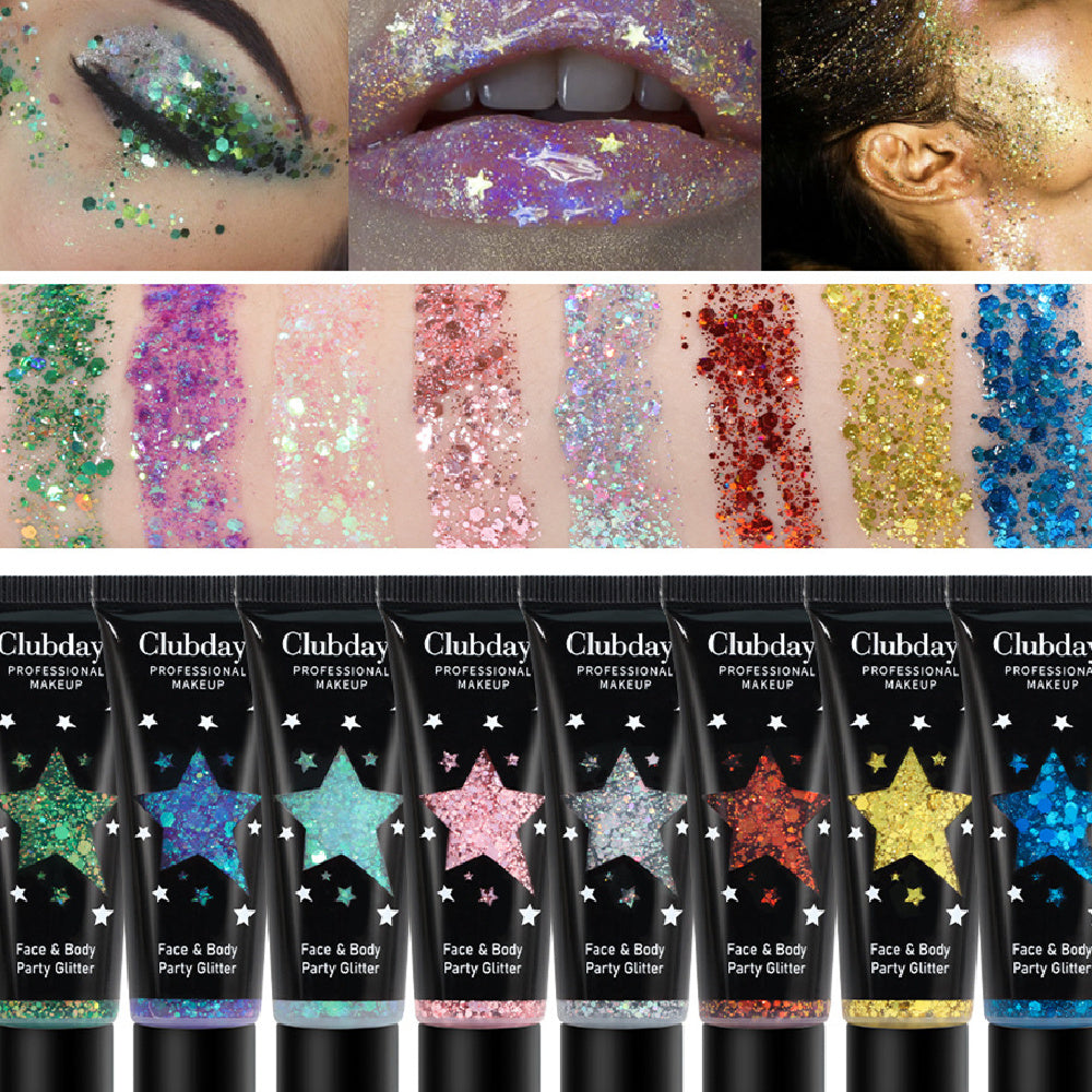 Beauty Explosive Gel Liquid Sequins Body Eye Shadow - Heritage cosmetics and beauty care