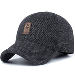 Men's middle-aged and elderly woolen hats winter outdoor - Heritage cosmetics and beauty care