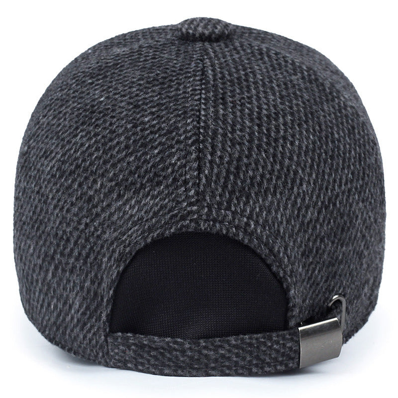 Men's middle-aged and elderly woolen hats winter outdoor - Heritage cosmetics and beauty care