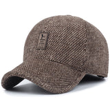 Men's middle-aged and elderly woolen hats winter outdoor - Heritage cosmetics and beauty care