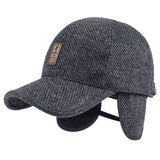 Men's middle-aged and elderly woolen hats winter outdoor - Heritage cosmetics and beauty care