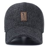 Men's middle-aged and elderly woolen hats winter outdoor - Heritage cosmetics and beauty care