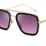 Metal frame fashion sunglasses - Heritage cosmetics and beauty care