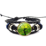 Tree of Life Bracelet Handmade Jewelry Multilayer Braided Bracelets - Heritage cosmetics and beauty care