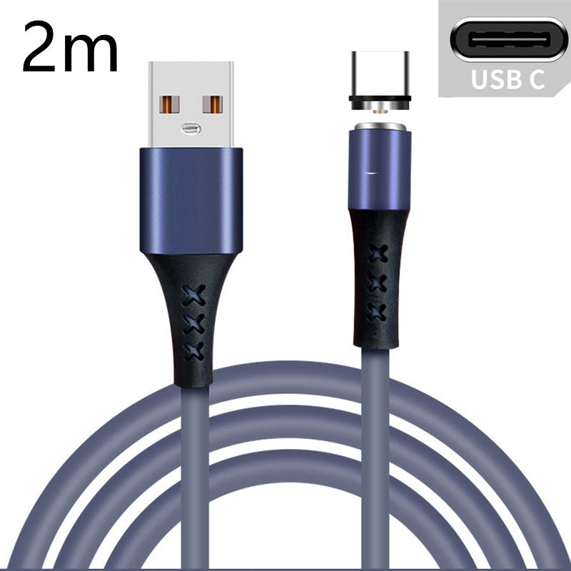 Silicone Fast Charging Mobile Phone Data Cable Heritage cosmetics and beauty care