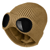 Autumn And Winter Outdoor Plus Velvet Warm Knitted Woolen Hat - Heritage cosmetics and beauty care