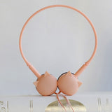 Cute Cat Stereo Earphones Heritage cosmetics and beauty care