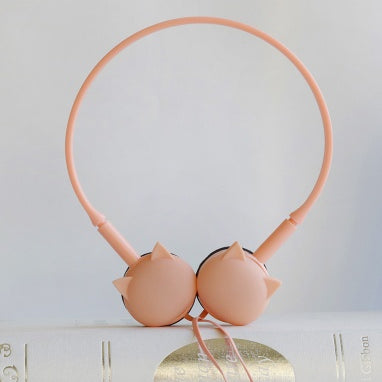 Cute Cat Stereo Earphones Heritage cosmetics and beauty care