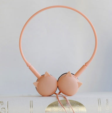 Cute Cat Stereo Earphones Heritage cosmetics and beauty care