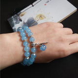 Blue Crystal Bracelets - Heritage cosmetics and beauty care