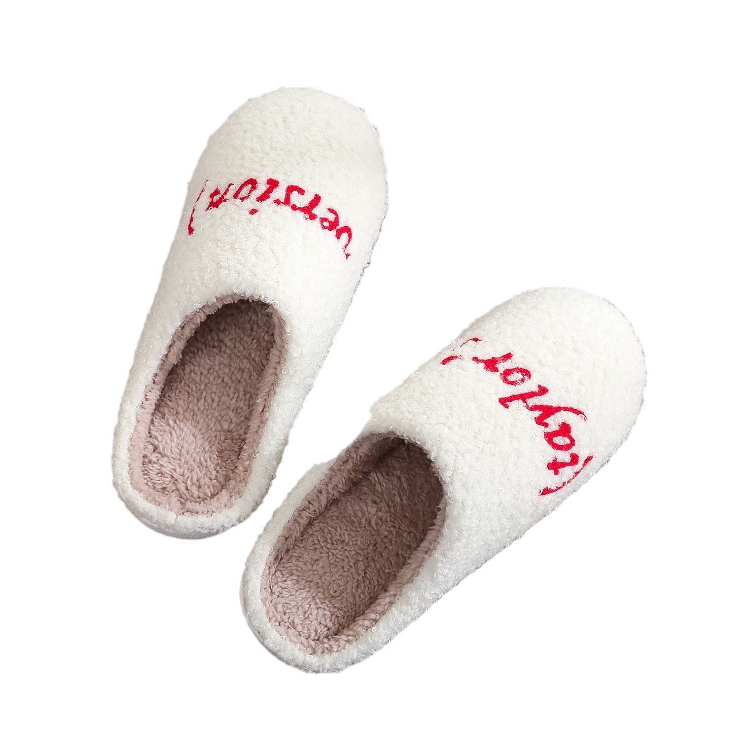 Cotton Slippers Spring Cotton Thick Plush Home Slippers Heritage cosmetics and beauty care