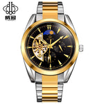 Wei Guan full automatic machinery, fashion moon alternate function watches, leisure men's waterproof automatic mechanical watches - Heritage cosmetics and beauty care