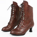 Women's Boots Winter High Heels - Heritage cosmetics and beauty care