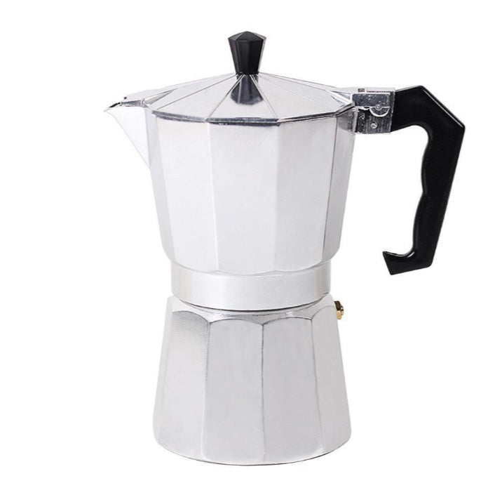 Aluminum Mocha Pot Coffee Maker Heritage cosmetics and beauty care