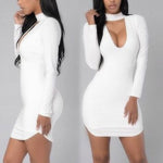 EBay fast selling, European, American, bursting, V collar, cocktail dresses and dress sexy dresses Heritage cosmetics and beauty care