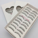 Taiwan handmade 217 cotton thread stalk false eyelashes - Heritage cosmetics and beauty care