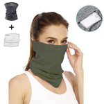 Riding mask riding mask magic scarf sports mask ice silk mask fishing sunscreen mesh mask - Heritage cosmetics and beauty care