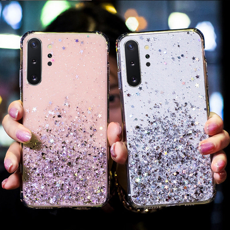 Silver foil mobile phone case Heritage cosmetics and beauty care