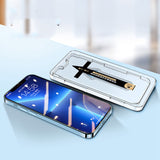 Anti-peep Automatic Tempered Mobile Phone Film Heritage cosmetics and beauty care