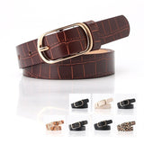 Fashion All-matching Pin Buckle Pant Women's Belt