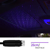 Star Light Projector Party Lights USB LED Light Interior Lighting LED Interior Car Lights Starry Sky Galaxy Night Lights - Heritage cosmetics and beauty care