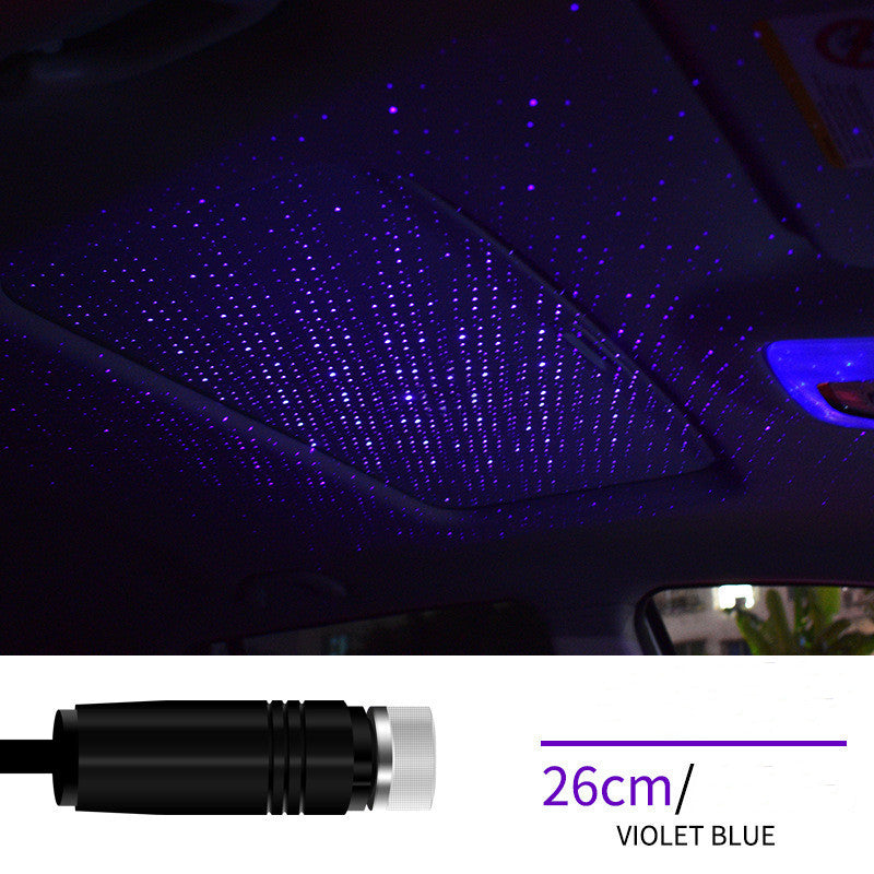 Star Light Projector Party Lights USB LED Light Interior Lighting LED Interior Car Lights Starry Sky Galaxy Night Lights - Heritage cosmetics and beauty care