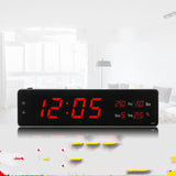 Electronic Wall Clock Room Bedside Big Digital Living Room Alarm Clock - Heritage cosmetics and beauty care