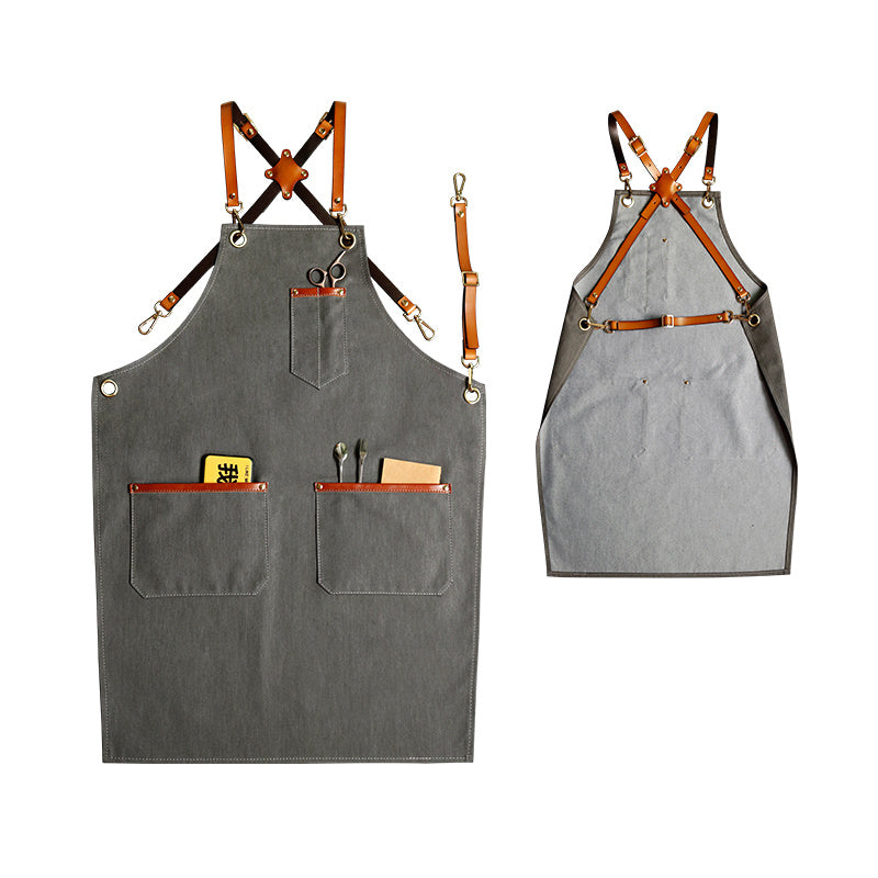 Coffee Shop Coffee Maker Canvas Denim Apron Heritage cosmetics and beauty care