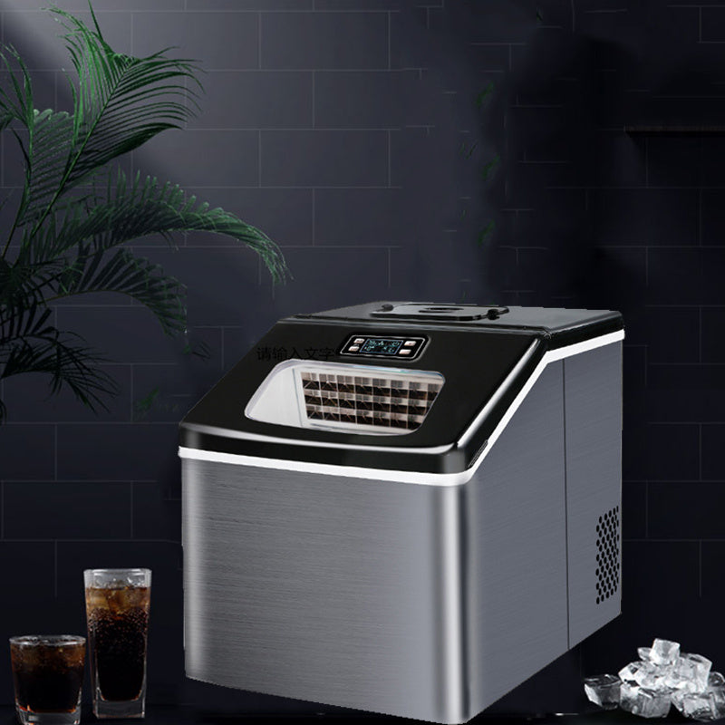 Commercial Milk Tea Shop Small Mini 25kg Household Fully Automatic Ice Maker Heritage cosmetics and beauty care