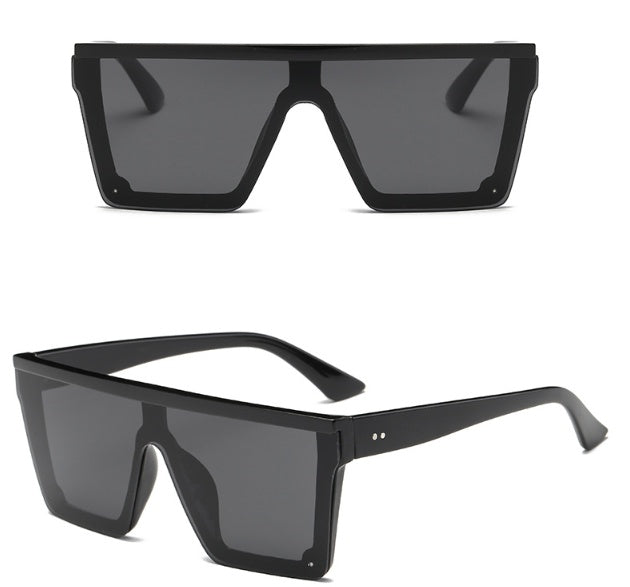 Large-frame square Sunglasses - Heritage cosmetics and beauty care