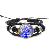 Tree of Life Bracelet Handmade Jewelry Multilayer Braided Bracelets - Heritage cosmetics and beauty care