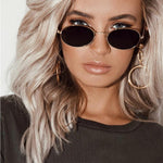 Small oval sunglasses - Heritage cosmetics and beauty care