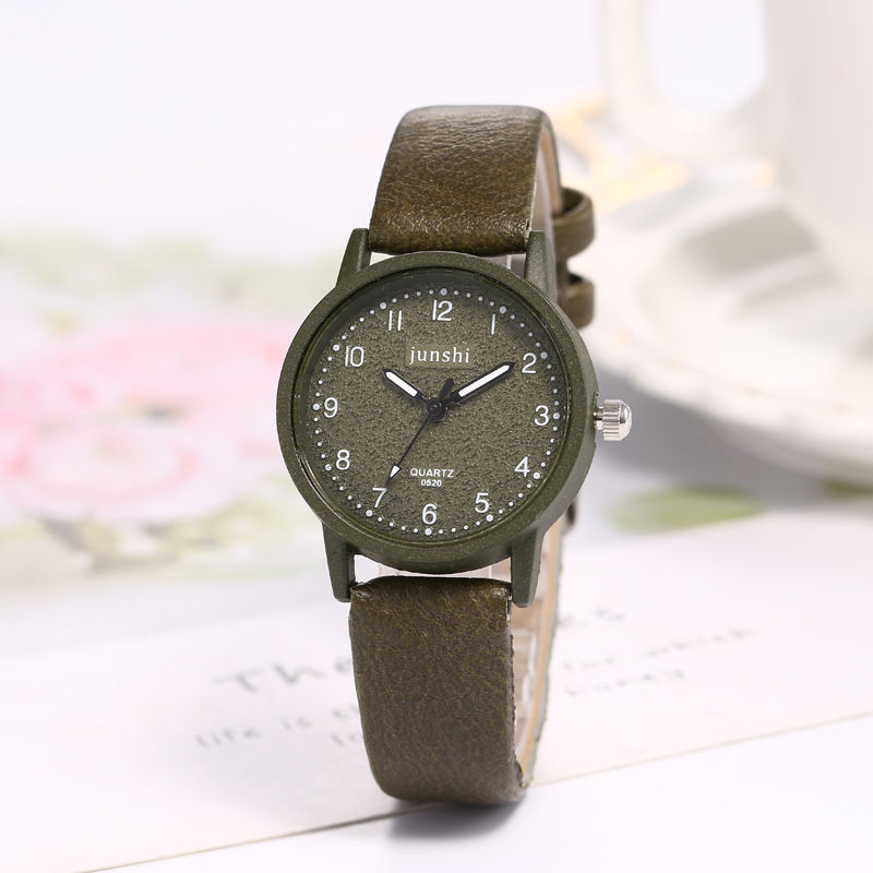 Casual fashion men and women couple quartz watches - Heritage cosmetics and beauty care