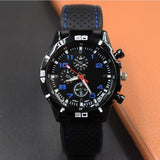 Factory sales of men's sports cars silicon rubber watches wholesale student sports quartz watch - Heritage cosmetics and beauty care