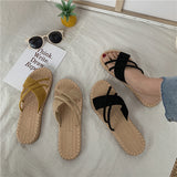 Female beach slippers - Heritage cosmetics and beauty care